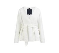 Dreimaster Übergangsjacke aus Wollgemisch Damen Wollweiß L