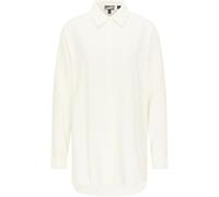 DreiMaster Vintage Damen Hemdbluse, Weiss, XL