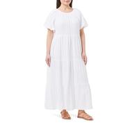 Dreimaster Maxikleid Damen weiss L