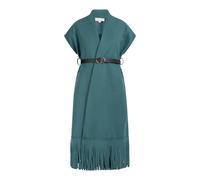 Dreimaster Weste Damen petrol, XS