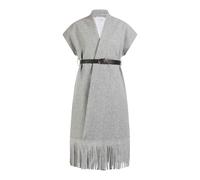 Dreimaster Weste Damen grau, L