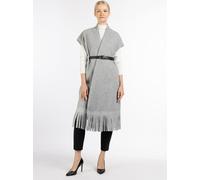 Dreimaster Weste Damen grau, S