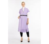 Dreimaster Weste Damen lila, L