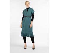 Dreimaster Weste Damen petrol, XL