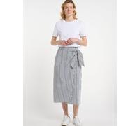 Dreimaster Wickelrock Damen blau, S