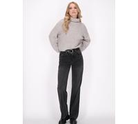 Dreimaster Pullover Damen Grau Melange XL/2XL