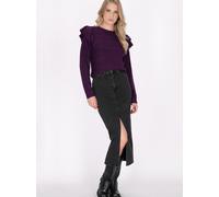 Dreimaster Zur Seite fahren Damen lila, M/L