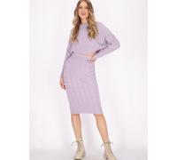 Dreimaster Zur Seite fahren Damen lila, XL/XXL