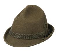 Dreispitz Made in Germany by Lodenhut Manufaktur oliv 57 cm
