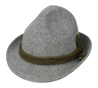 Dreispitz Wollfilz Hut Klassik by Lipodo grau-oliv 61 cm