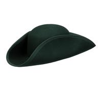 Dreispitz Wollfilzhut by Lipodo dunkelgrün L (59-60 cm)