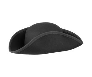 Dreispitz Wollfilzhut by Lipodo schwarz L (59-60 cm)
