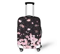 Dremagia Verdickte Reisegepäck-Abdeckung, 45,7 cm, 61 cm, 66 cm, 71,2 cm, 76,2 cm, 76,2 cm, 81,3 cm, Cherry Blossom, S(for 18-21 inch luggage)