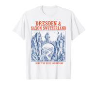 Dresden Sächsische Schweiz Deutschland Wandern Bär Reise T-Shirt