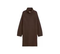 DRESS, MIDI, STAND-UP COLLAR 38