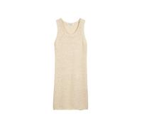 Dress, sleeveless, round neck NATURAL COTTON 36 NATURAL COTTON