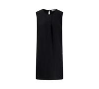 Fynch Hatton Top Linen Mix ärmelloses Kleid 40 Black