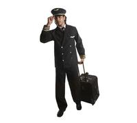 Dress Up America 339-XL Fashion Pilotenjacke, mens, Größe X-Groß (Taille: 122-132, Höhe: 173-193 cm, Schrittnaht: 84 cm)