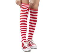 Dress Up America Gestreifte Baumwollsocken für Kinder - Gestreifte Kniestrümpfe für Mädchen und Jungen | Teenager - Stilvoll und Bequem