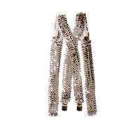 Dress Up America Hosenträger für Erwachsene - Party-Hosenträger - verstellbare Hosenträger mit Y-Rücken für Männer, Frauen und Jugendliche