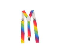 Dress Up America Hosenträger für Erwachsene - Party-Hosenträger - verstellbare Hosenträger mit Y-Rücken für Männer, Frauen und Jugendliche