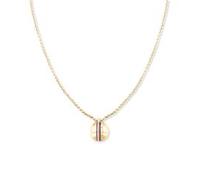 Dressed Damenkette aus vergoldetem Edelstahl