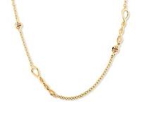 Dressed Halskette für Damen aus Edelstahl, IP Gold