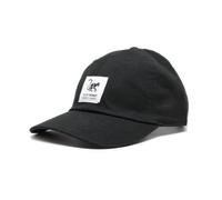 DRESSED IN MUSIC PLAY WITH ME Baseball Cap Classic Surf Monkey® - Dad Hat aus Twill ohne Struktur, Schwarz, Einheitsgröße