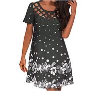 Dresses For Women Geschenke für Frauen Elegant Spaghettiträger Kleider Sommerkleid mit Schlitz meine bestellungen anzeigen Bodycon Bürokleid für Party Rockabilly Hochzeit Ballkleid Multiway V-Aus