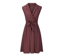 Dresses For Women Geschenke für Frauen Elegantes Swing Kleider Sexy Ballkleid Trägerkleid meine bestellungen anzeigen Bodycon Ärmellos Kleid Figurbetontes Knielang Partykleid Loose Bohemian Ärme