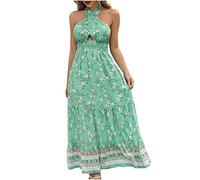 Dresses For Women Geschenke für Frauen Kurzarm Midi Freizeitkleid mit Schlitz T-Shirt Kleid meine bestellungen anzeigen A-Linie Ärmellos Hohe Taille Knielang Swing Minikleid Knopf Kurzarm V-Aussc