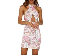 Dresses For Women Geschenke für Frauen Sexy Fitted Minikleid Cocktailkleid meine bestellungen anzeigen Sommer Cami Kleid für Party Club Streetwear Elegant meine bestellungen anzeigen Boho Knielan