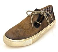 DRESSFIRE Krüger Haferl-Sneaker Mark (Artikel 9210-7) Braun Größe 43