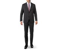 DRESSLER Anzug Herren Regular Fit Schurwolle grau, 24