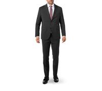 DRESSLER Anzug Herren Regular Fit Schurwolle grau, 30