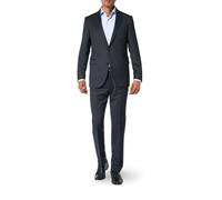DRESSLER Anzug Herren Slim Fit Schurwolle blau, 106
