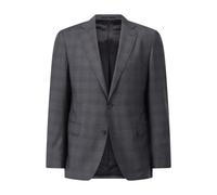 Dressler - Anzugsakko mit Karo Muster - Größe 56 - grau