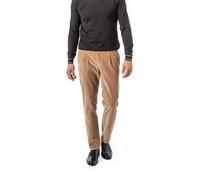 DRESSLER Bundfaltenhose Herren Regular Fit Cord beige, 50