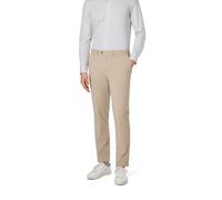 DRESSLER Chino Herren Slim Fit Baumwolle beige, 30