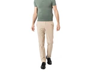 DRESSLER Chino Herren Slim Fit Baumwolle beige, 50