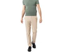 DRESSLER Chino Herren Slim Fit Baumwolle beige, 52