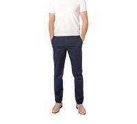 DRESSLER Chino Herren Slim Fit Baumwolle blau, 27