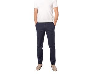 DRESSLER Chino Herren Slim Fit Baumwolle blau, 52