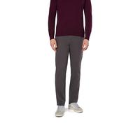 DRESSLER Chino Herren Slim Fit Baumwolle grau, 48