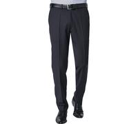 DRESSLER Hose Herren Regular Fit Schurwolle blau, 114