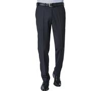 DRESSLER Hose Herren Regular Fit Schurwolle blau, 25