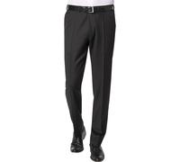 DRESSLER Hose Herren Regular Fit Schurwolle schwarz, 52