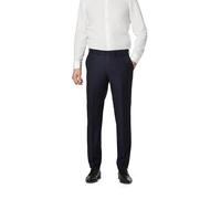 DRESSLER Hose Herren Regular Fit Wolle blau, 114
