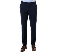 DRESSLER Hose Herren Regular Fit Schurwolle blau, 54