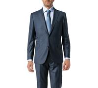 DRESSLER Sakko Herren Comfort Fit Schurwolle blau, 94
